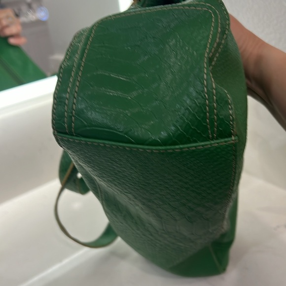Fashion purse - beautiful green color - Picture 5 of 12